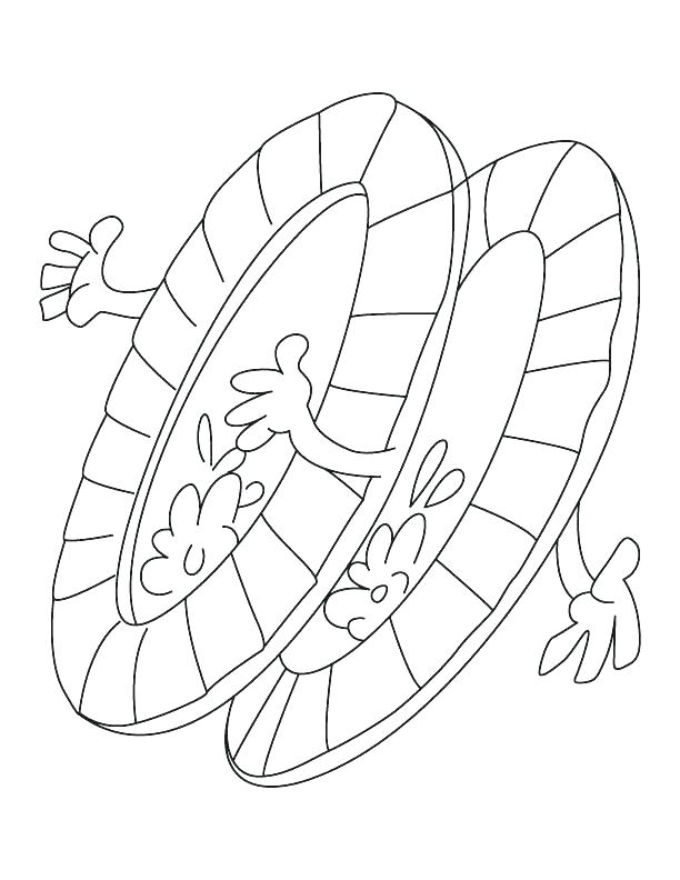 Dinner Plate Coloring Page at GetColorings.com | Free printable