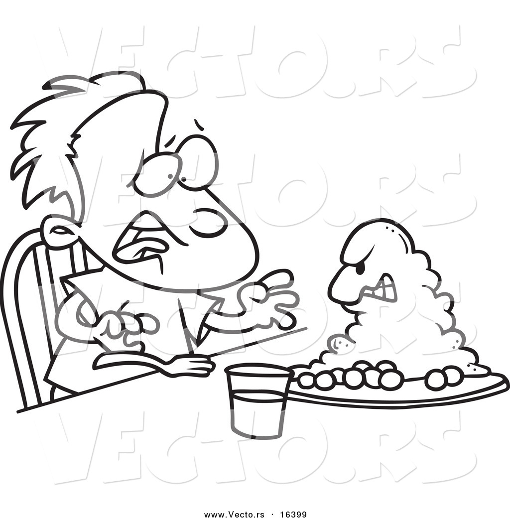 Dinner Plate Coloring Page at GetColorings.com | Free printable