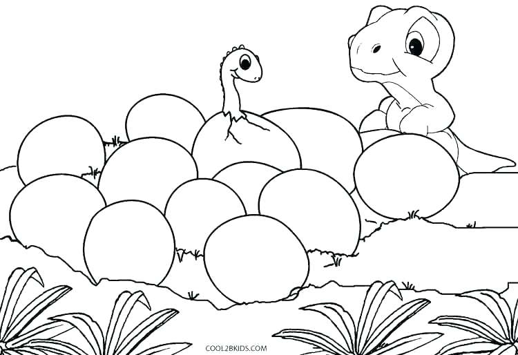 Dinosaur Coloring Pages For Kindergarten at GetColorings.com | Free