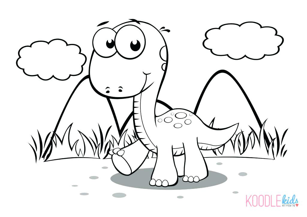 Dinosaur Coloring Pages Online at GetColorings.com | Free printable