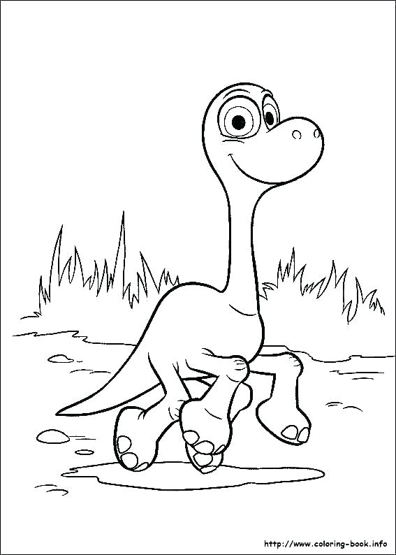 567x794 Coloring Pages Dinosaur Book Dinosaurs And