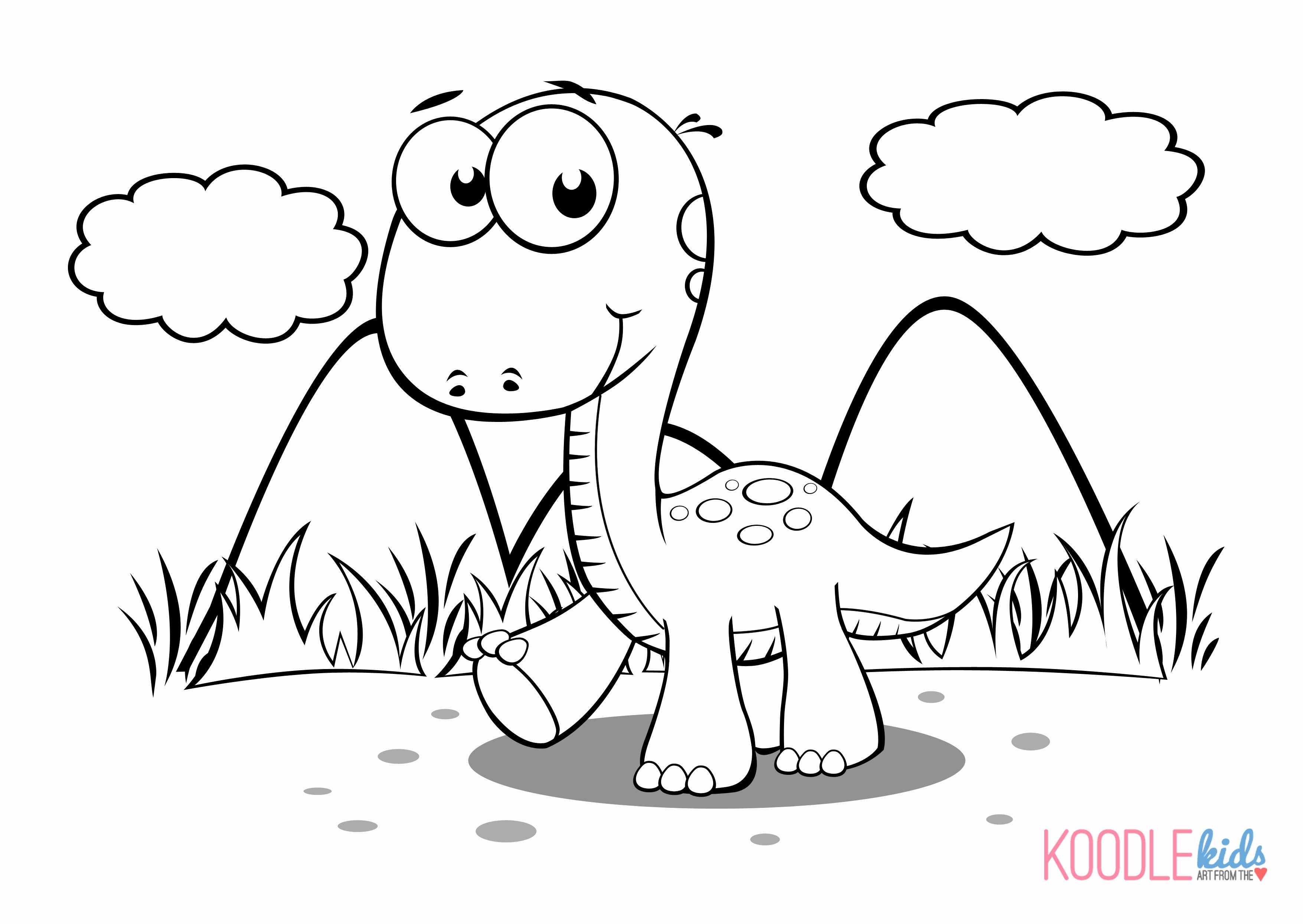 3510x2490 Animal Dinosaurs Coloring Pages Fresh Awesome Extinct Animals