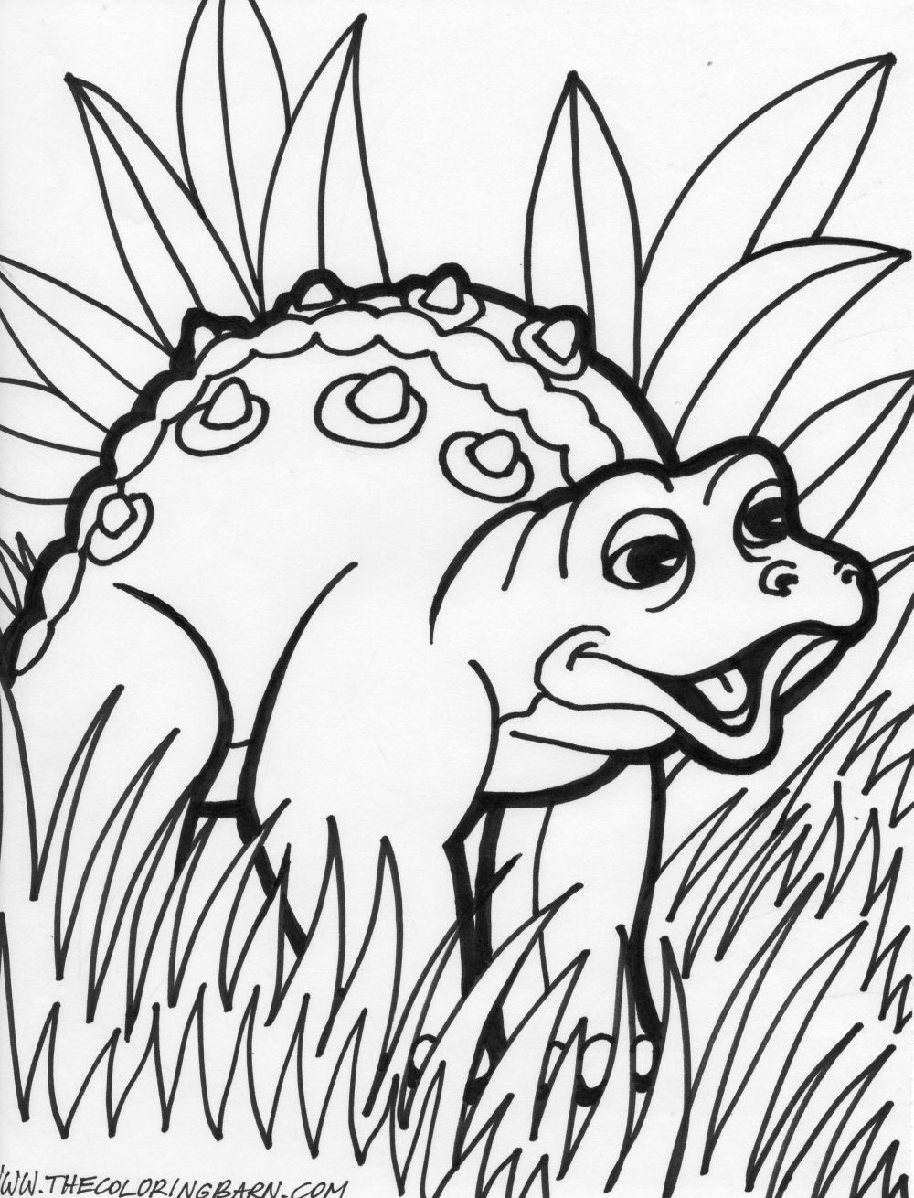 Dinosaur Coloring Pages To Print at GetColorings.com | Free printable