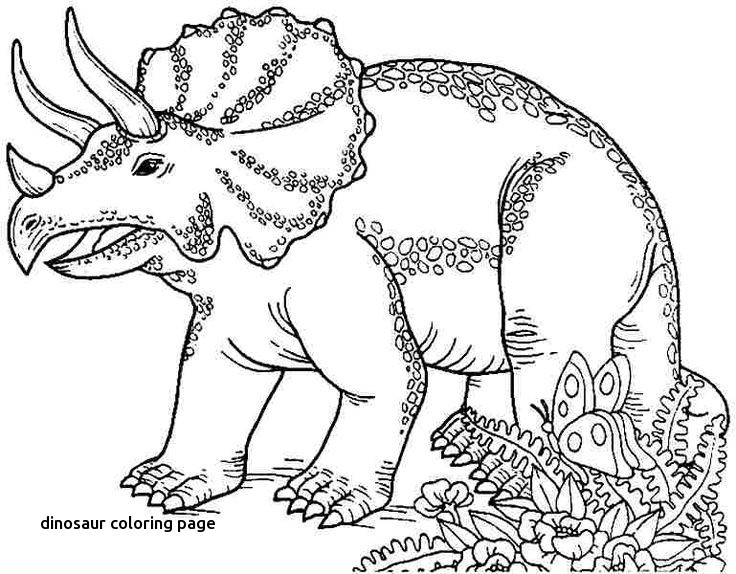 Dinosaur Coloring Pages Triceratops at GetColorings.com | Free
