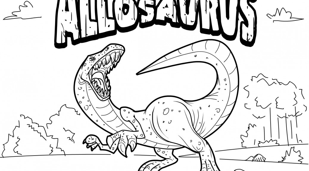 Dinosaur Coloring Pages With Names at GetColorings.com | Free printable