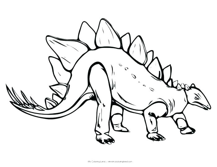 Dinosaur Coloring Pages With Names at GetColorings.com | Free printable