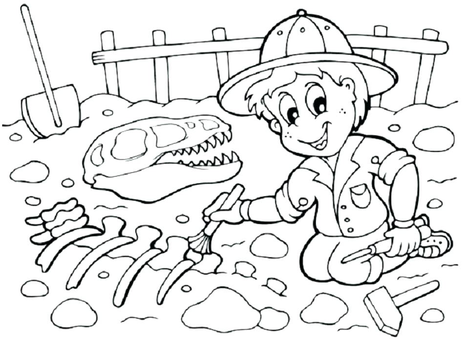 Dinosaur Fossil Coloring Pages At GetColorings Free Printable Colorings Pages To Print And