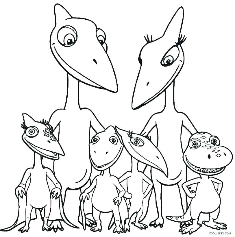 Dinosaur Head Coloring Pages at GetColorings.com | Free printable