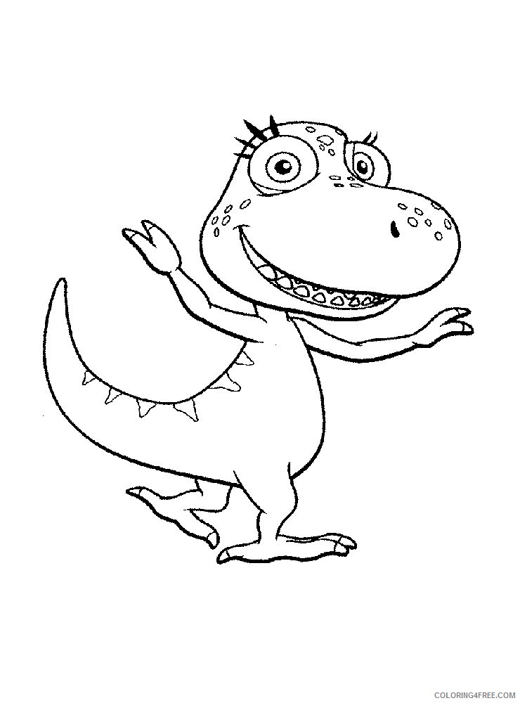 Dinosaur Train Coloring Pages at GetColorings.com | Free printable