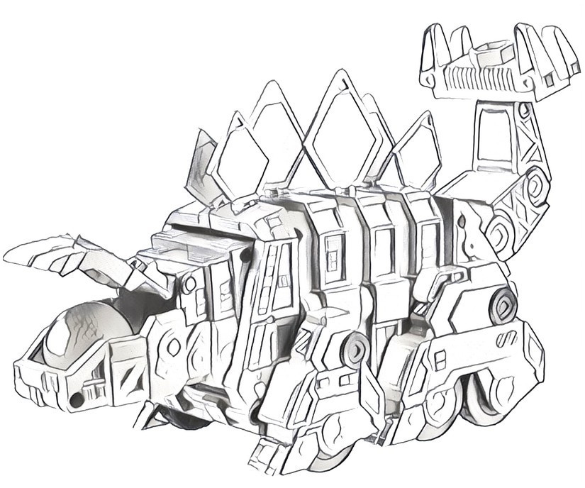 dinotrux coloring pages at getcolorings  free