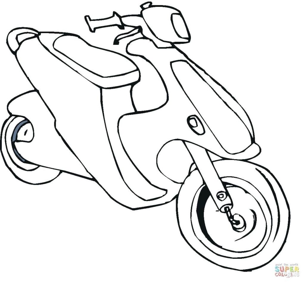 Dirt Bike Colouring Pages To Print At Getcolorings Free Printable