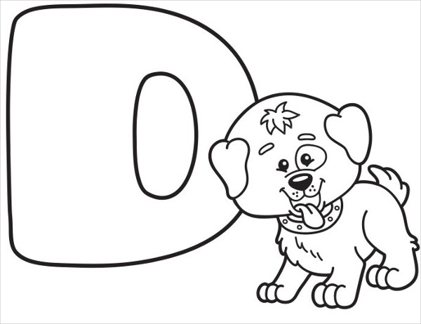 Disney Alphabet Coloring Pages at GetColorings.com | Free printable