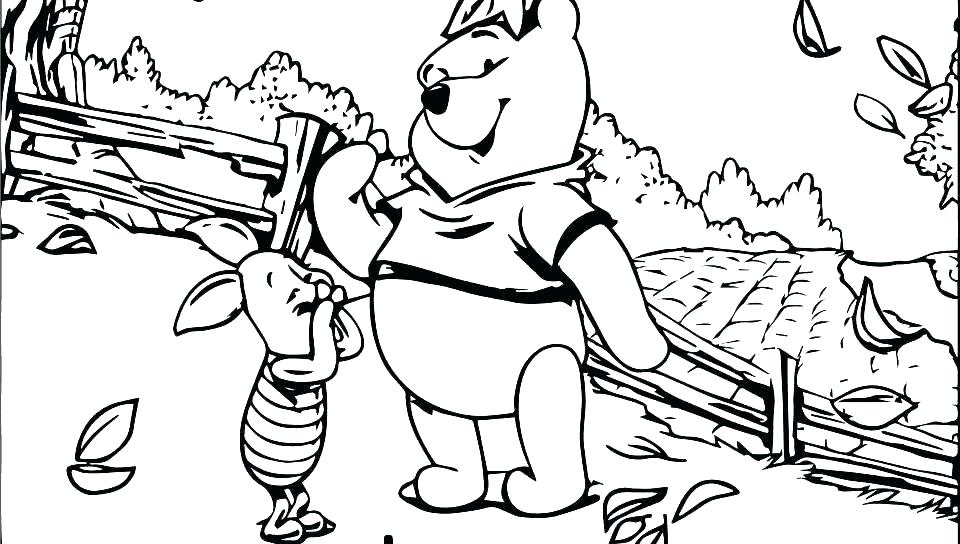 Disney Autumn Coloring Pages At Getcolorings.com | Free Printable