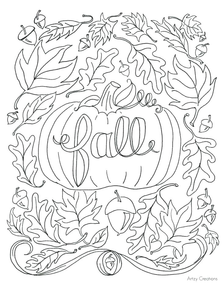 Disney Autumn Coloring Pages at GetColorings.com | Free printable
