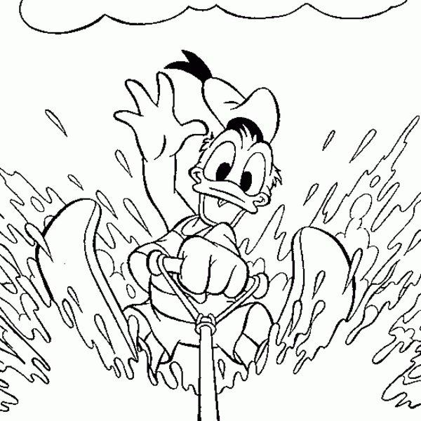 Disney Beach Coloring Pages at GetColorings.com | Free printable