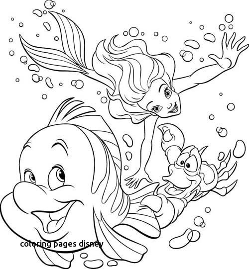 Disney Beach Coloring Pages at GetColorings.com | Free printable