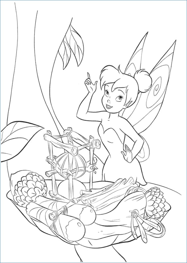 Disney Black And White Coloring Pages at GetColorings.com | Free