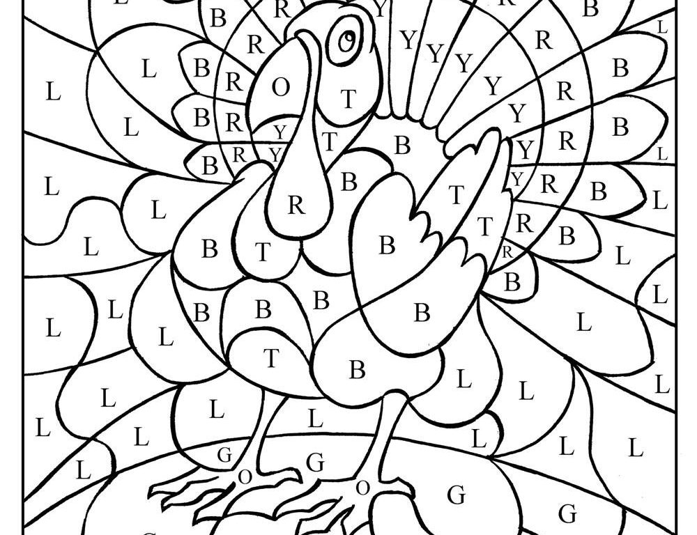 Disney Color By Numbers Coloring Pages at GetColorings.com | Free