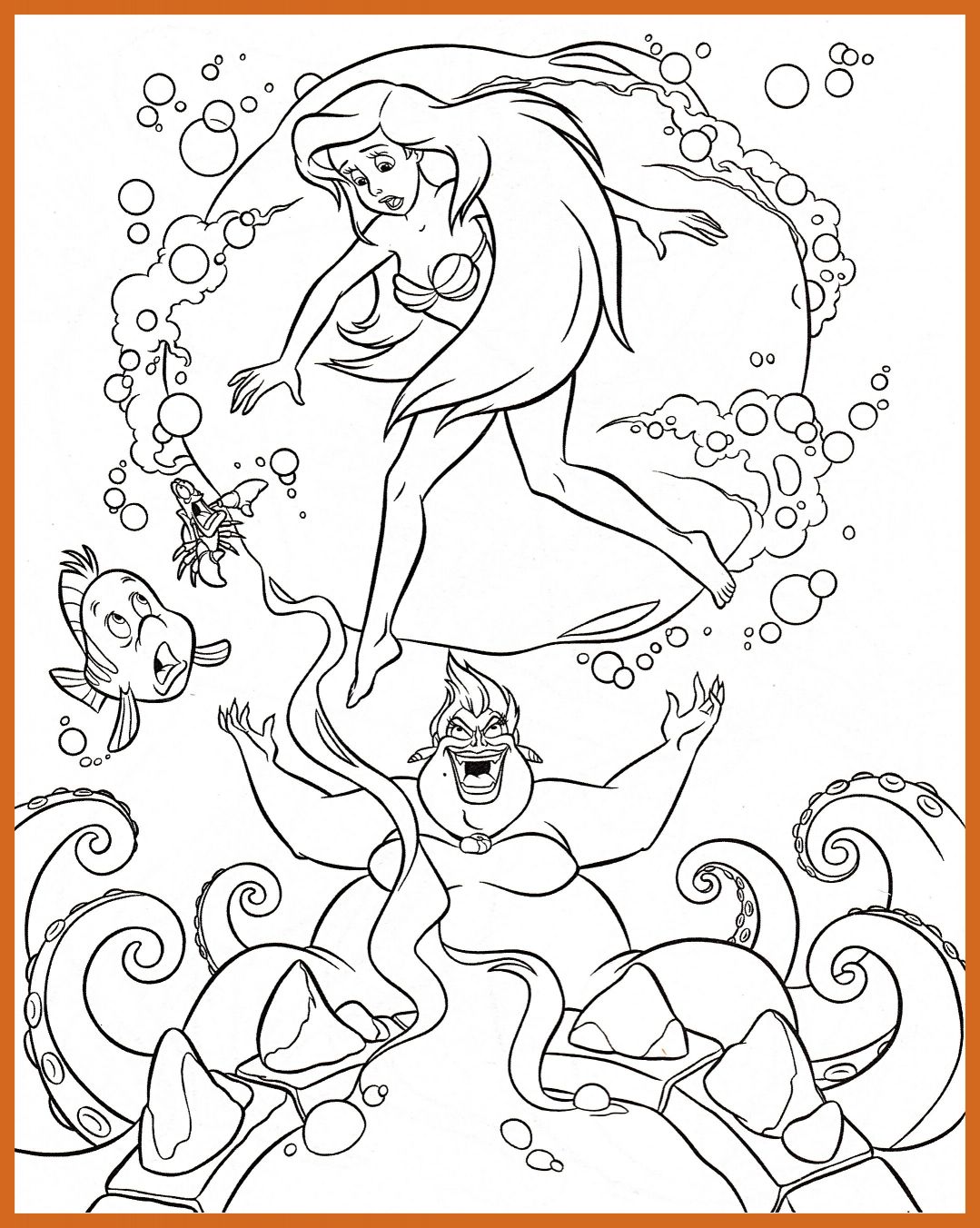 10 Enchanting Disney Coloring Pages for Adults: Unwind and Rediscover Your Inner Child