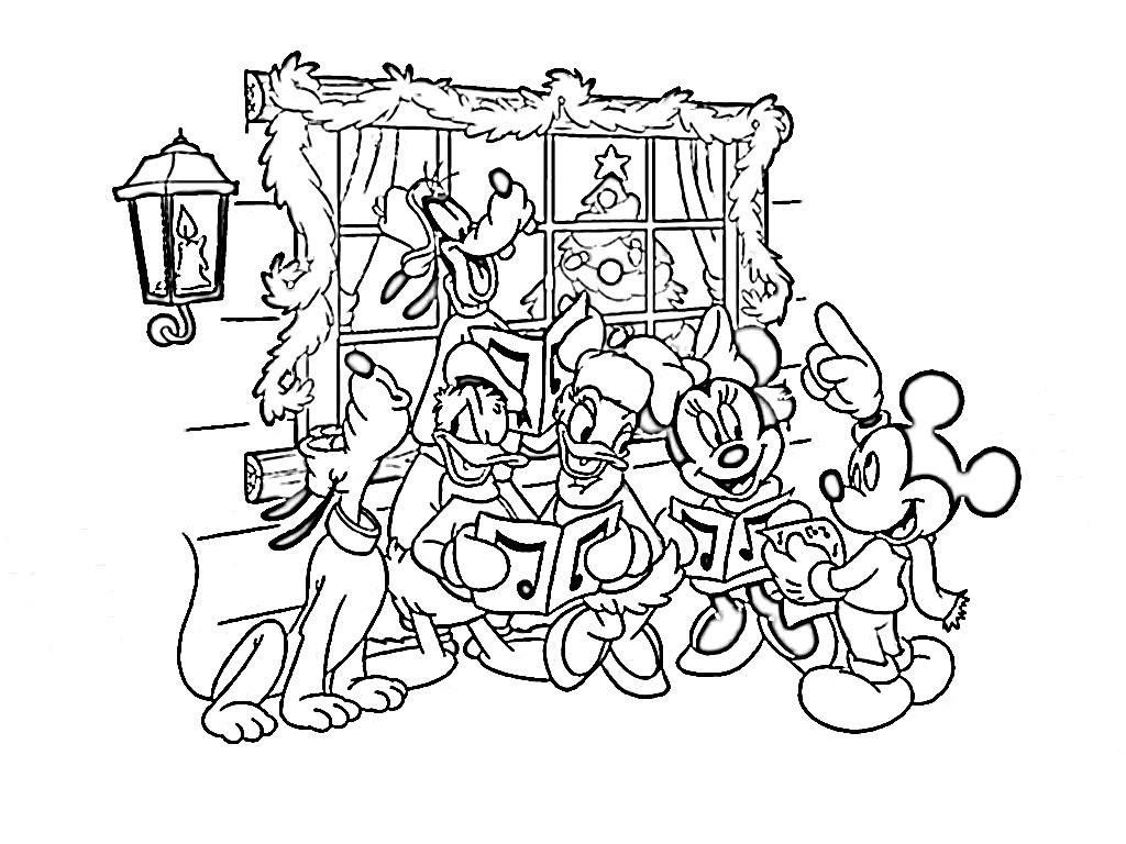 10 Disney Wish Coloring Pages for Christmas: Bring the Magic to Life