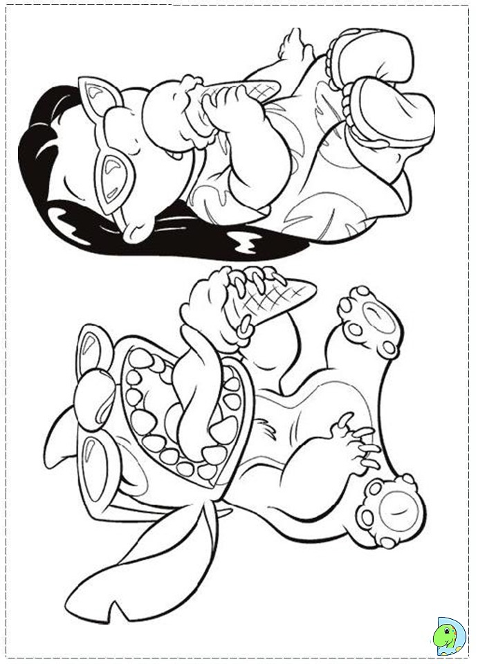 Disney Coloring Pages Lilo And Stitch at GetColorings.com ...