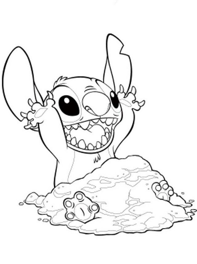 Disney Coloring Pages Lilo And Stitch at GetColorings.com | Free