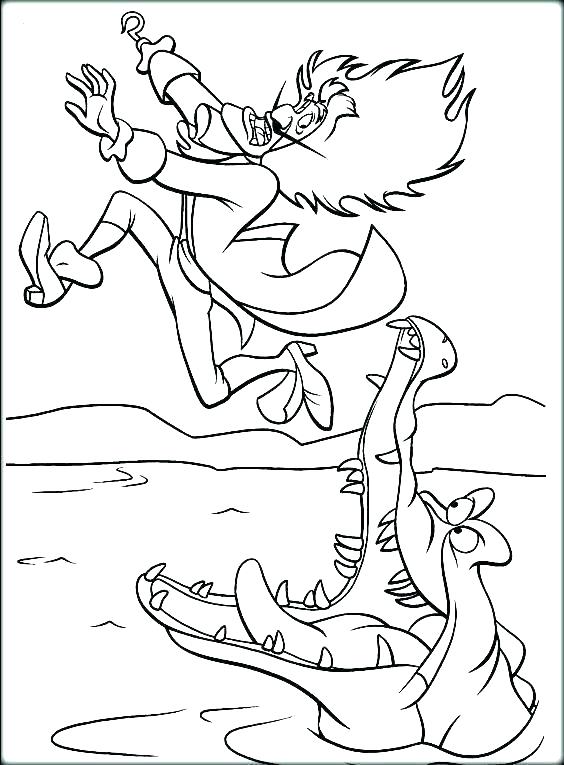 Disney Coloring Pages Peter Pan At Getcolorings.com | Free Printable