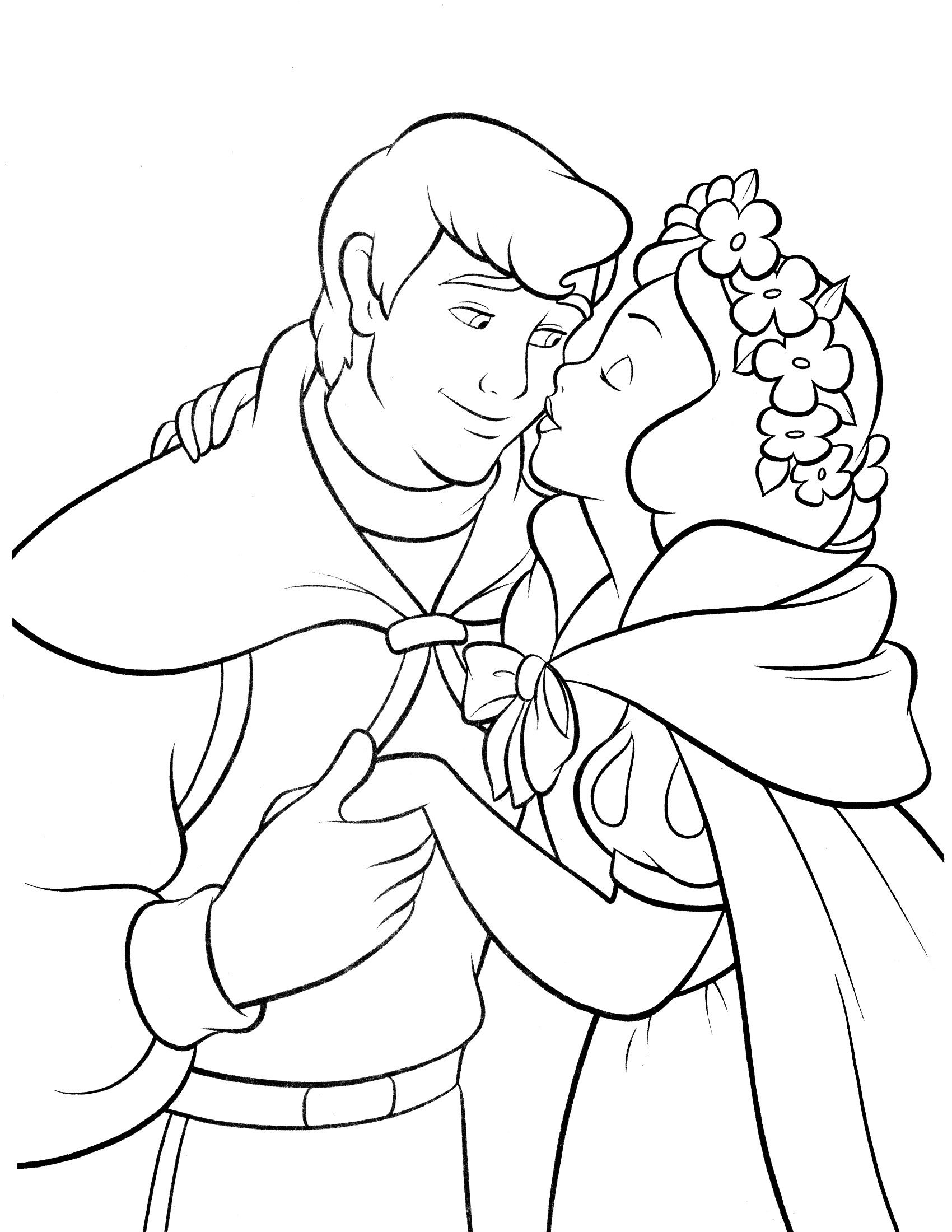 Disney Coloring Pages Snow White at GetColorings.com ...