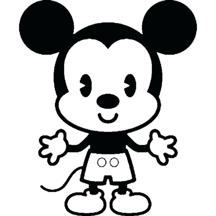 Disney Cuties Coloring Pages at GetColorings.com | Free printable