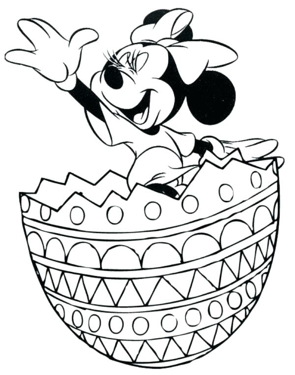 Disney Easter Coloring Pages At Free Printable