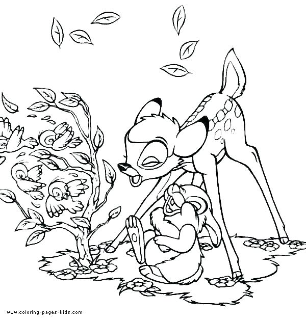 Disney Fall Coloring Pages at GetColorings.com | Free printable