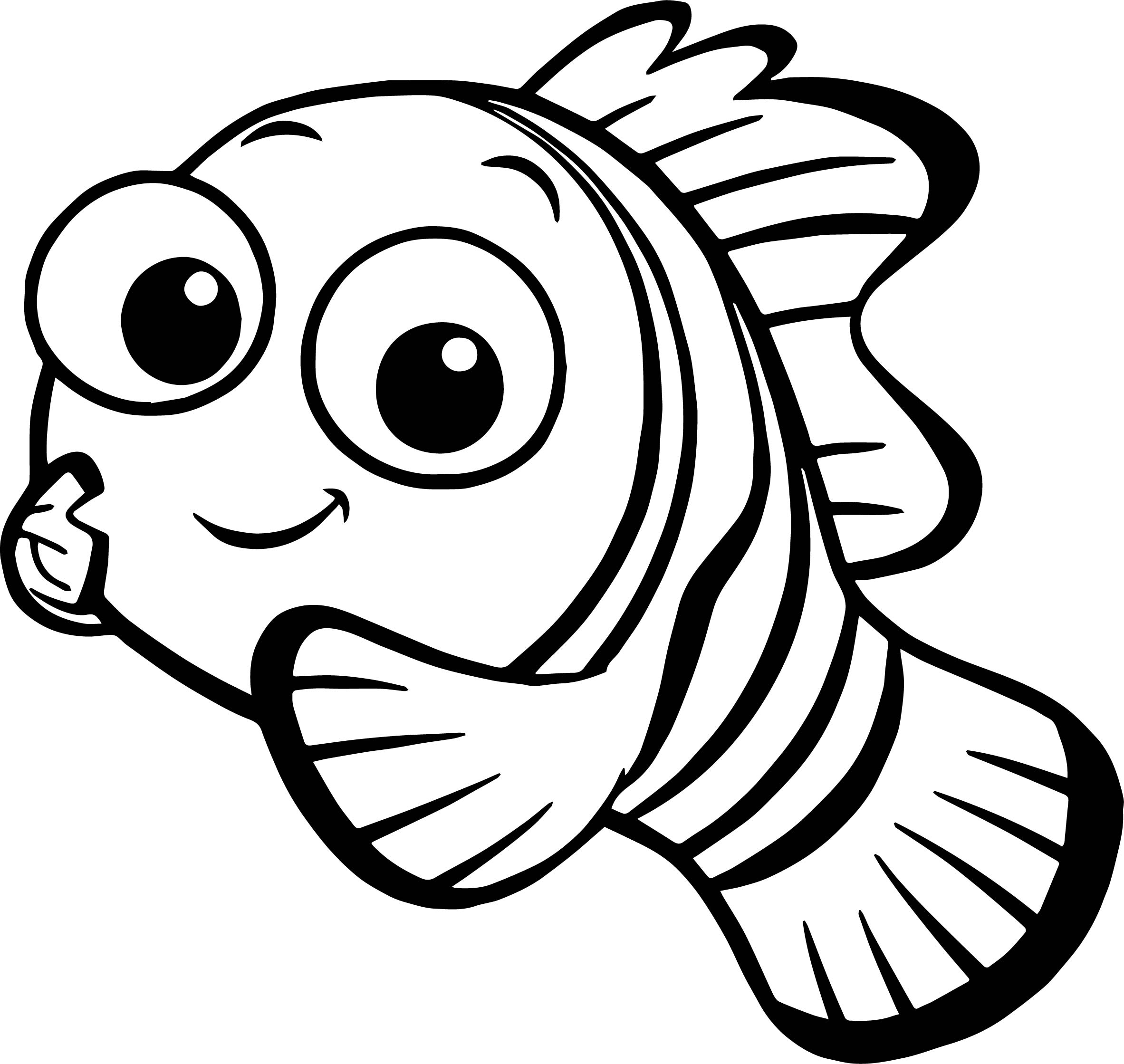 Disney Finding Nemo Coloring Pages at Free printable