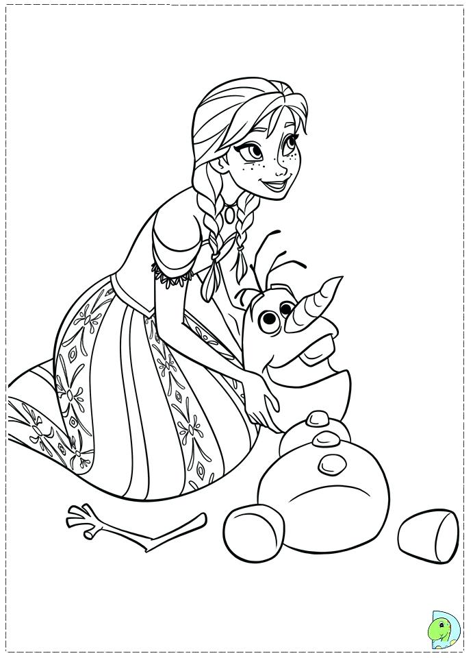 Disney Frozen Christmas Coloring Pages at GetColorings.com ...