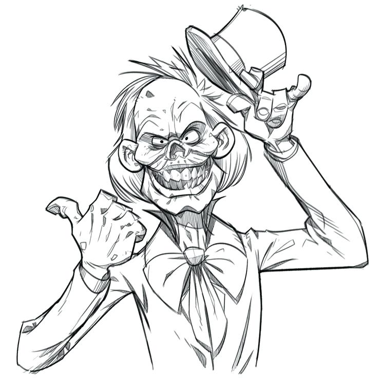 Disney Haunted Mansion Coloring Pages At GetColorings Free 
