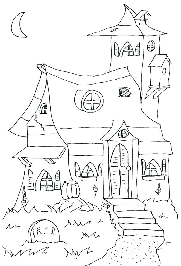 Disney Haunted Mansion Coloring Pages at GetColorings.com | Free