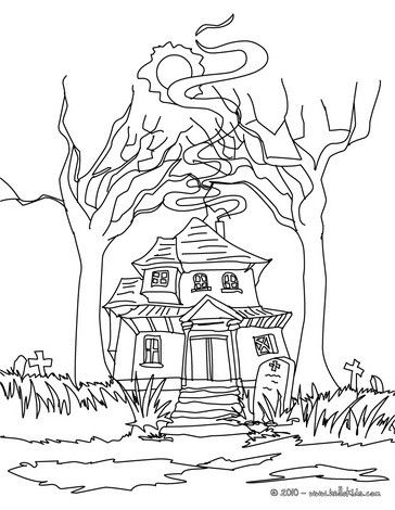 Disney Haunted Mansion Coloring Pages At Getcolorings Free