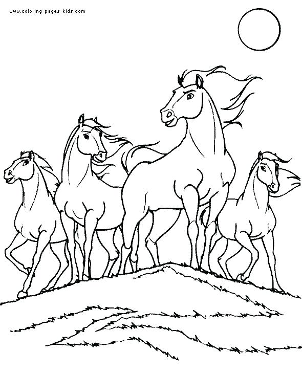 Disney Horse Coloring Pages at GetColorings.com | Free printable