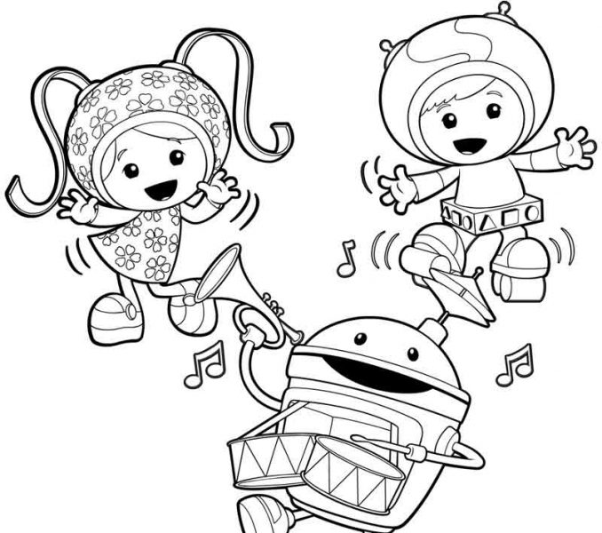 Disney Jr Printable Coloring Pages at GetColorings.com | Free printable