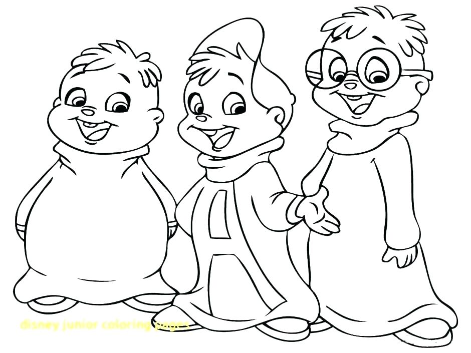 Disney Junior Coloring Pages at GetColorings.com | Free printable