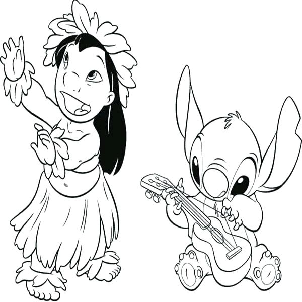 Disney Lilo And Stitch Coloring Pages at GetColorings.com | Free