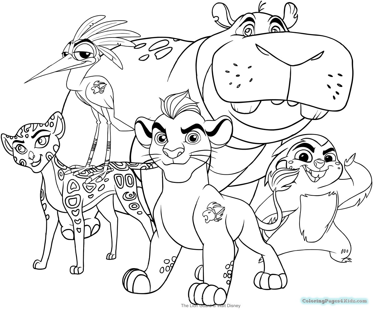 Disney Lion King Coloring Pages At GetColorings Free Printable 