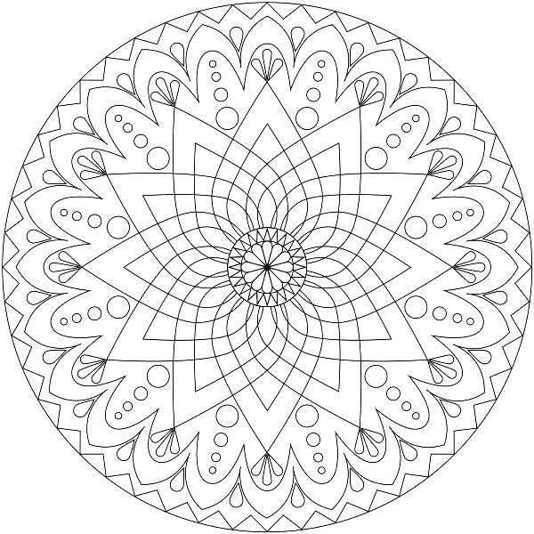 Disney Mandala Coloring Pages at GetColorings.com | Free printable