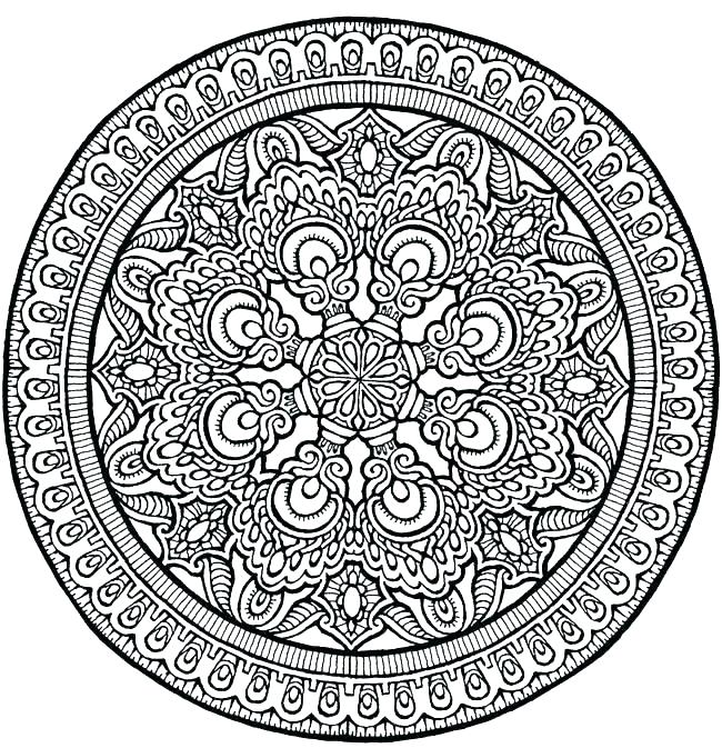 Disney Mandala Coloring Pages at GetColorings.com | Free ...