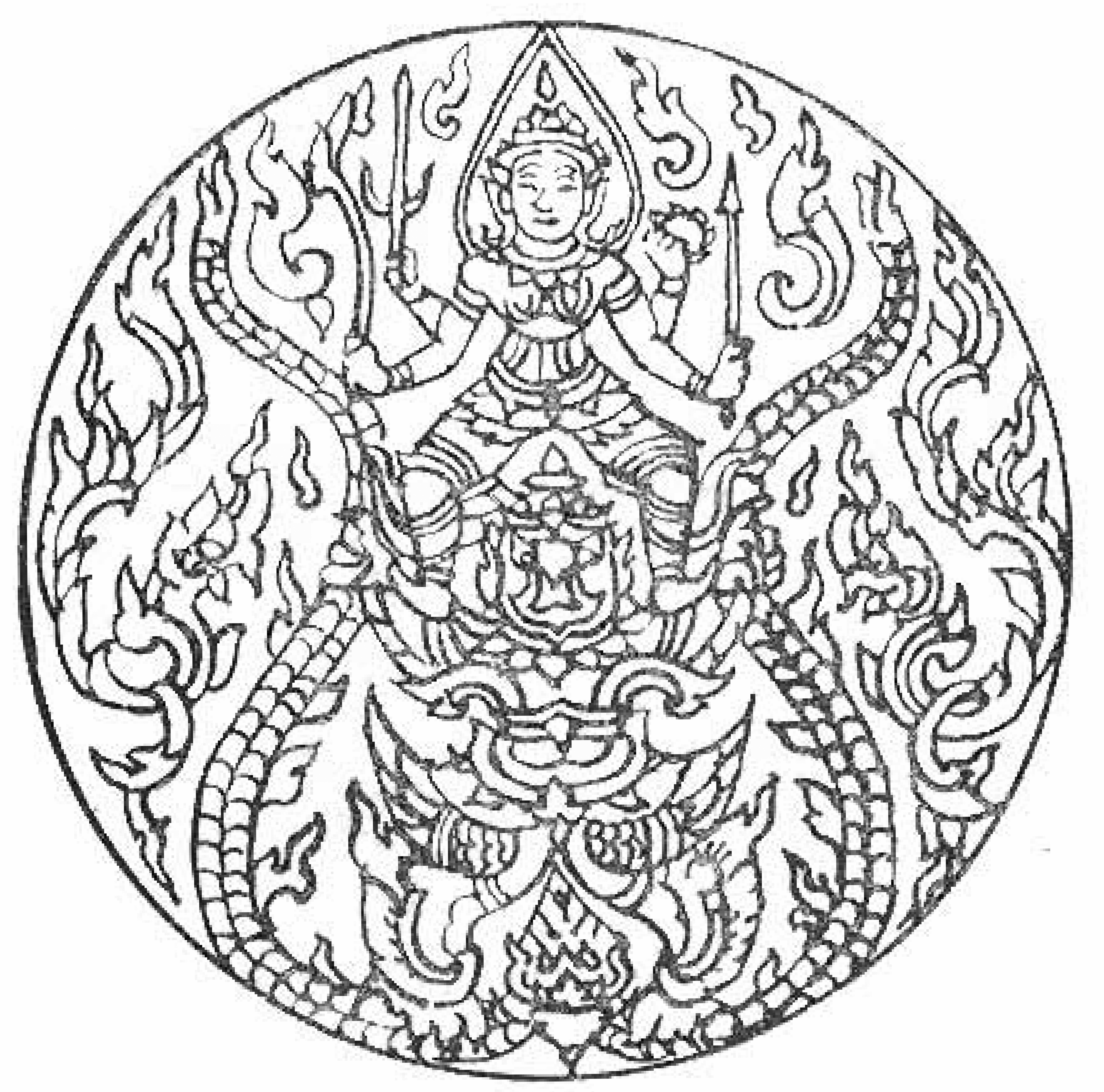 Disney Mandala Coloring Pages At GetColorings Free Printable 