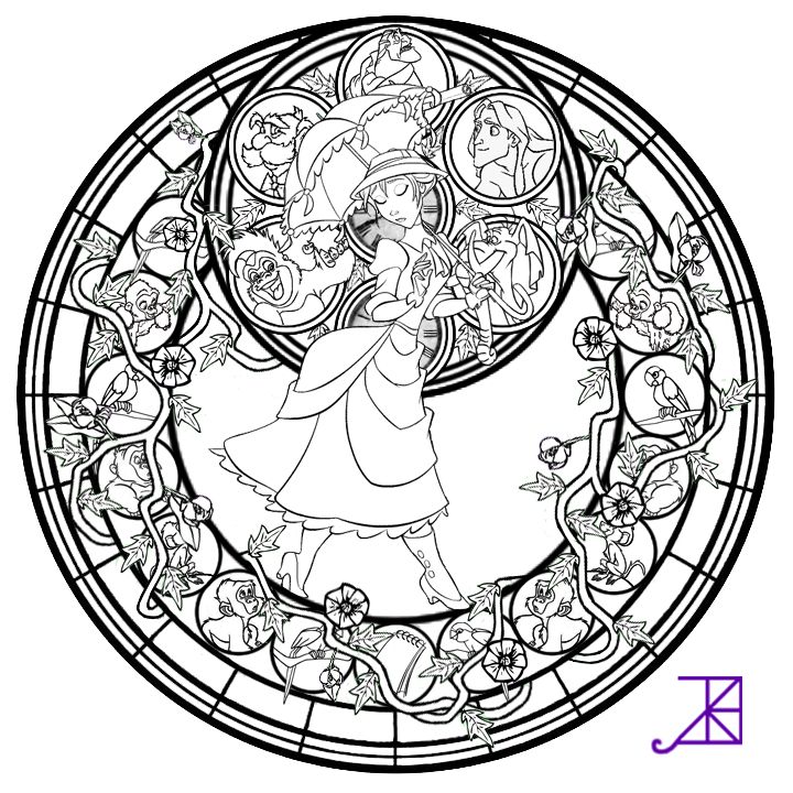 Disney Mandala Coloring Pages At GetColorings Free Printable 