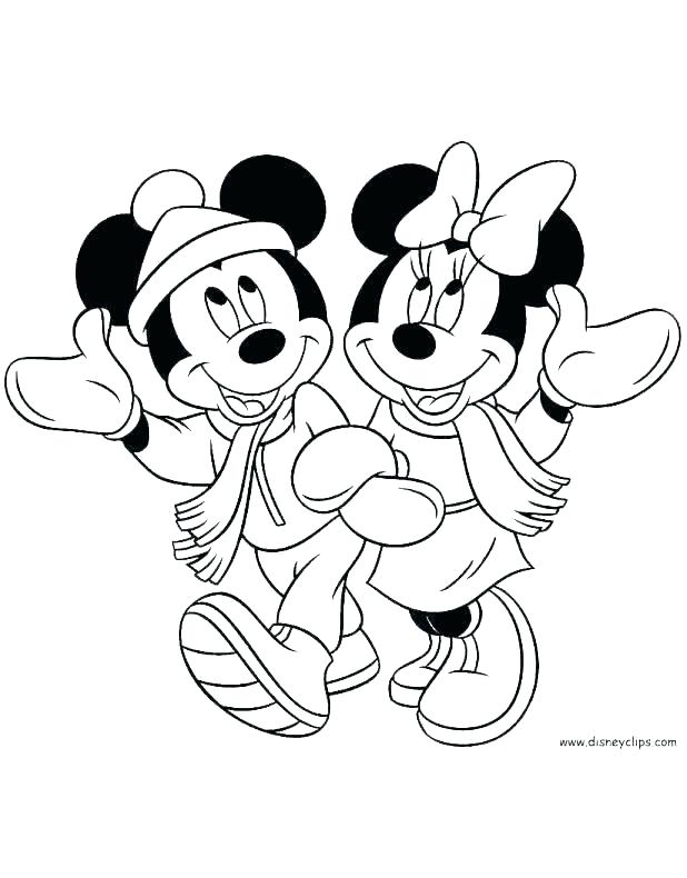 Disney Minnie Mouse Coloring Pages at GetColorings.com ...