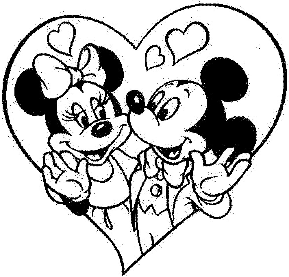 Disney Minnie Mouse Coloring Pages at GetColorings.com ...