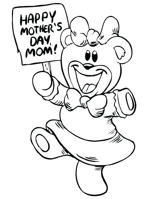 Disney Mothers Day Coloring Pages At Free Printable Colorings Pages To Print