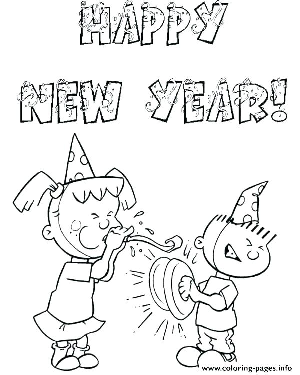 10 Festive Disney New Year Coloring Pages for Kids to Ring in the New Year with Magic