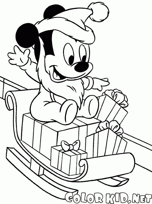 Disney New Years Coloring Pages at GetColorings.com | Free printable